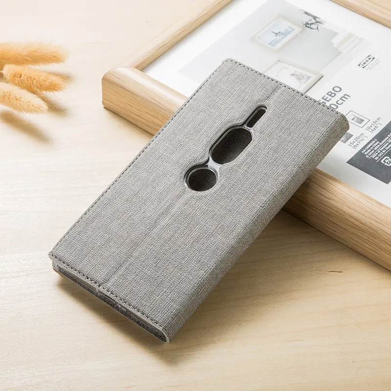 TobeThird чехол для sony Xperia XZ2 Премиум Новый PU кожаный бумажник Магнитная крышка