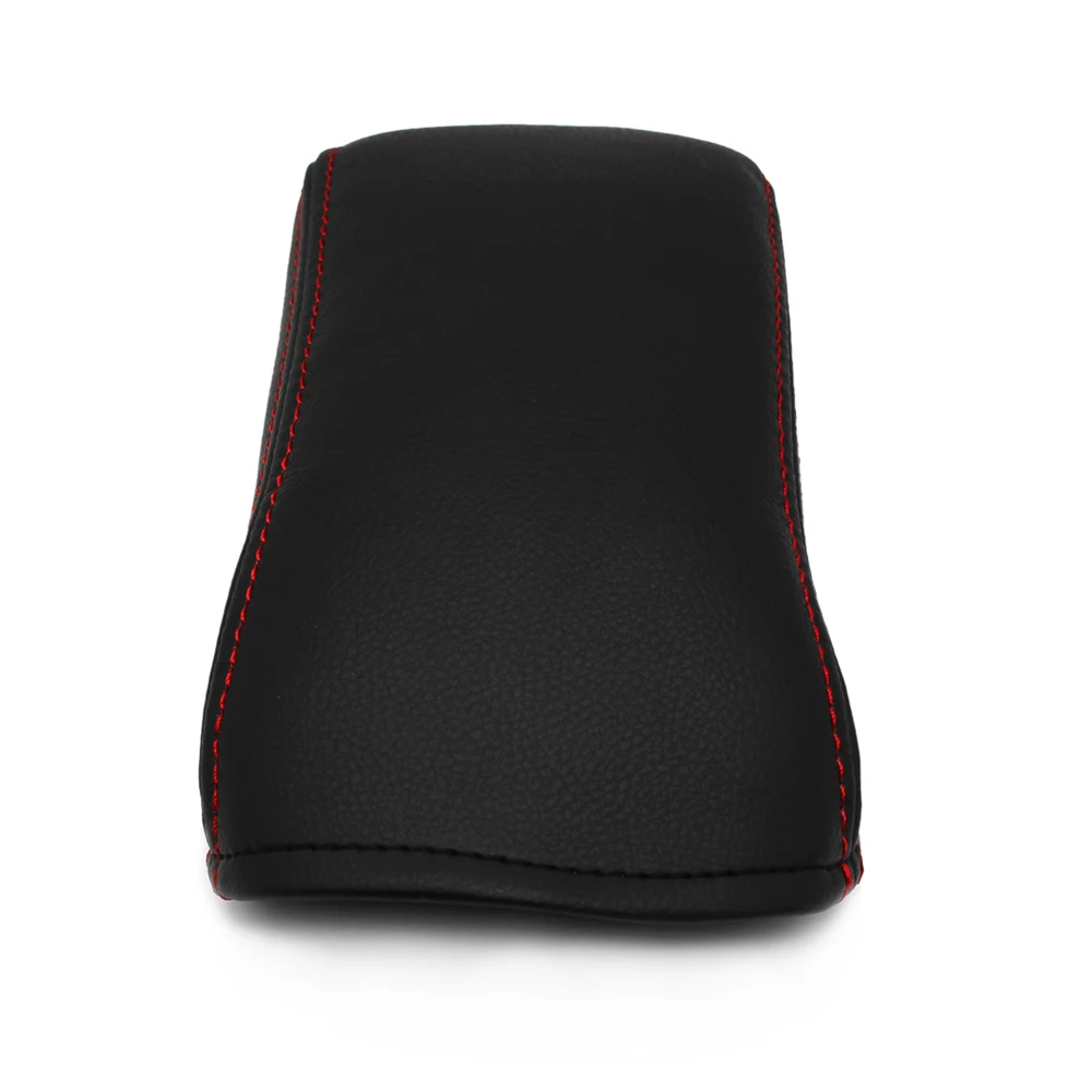 Для hyundai Elantra 2004 2005 2006 2007 2008 2009 2010 2011 2012 Центральная консоль подлокотник крышка коробки из микрофибры кожаный коврик