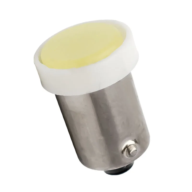 Оптовая продажа 100 шт. керамические светодиодные лампы T4W BA9S COB для салона