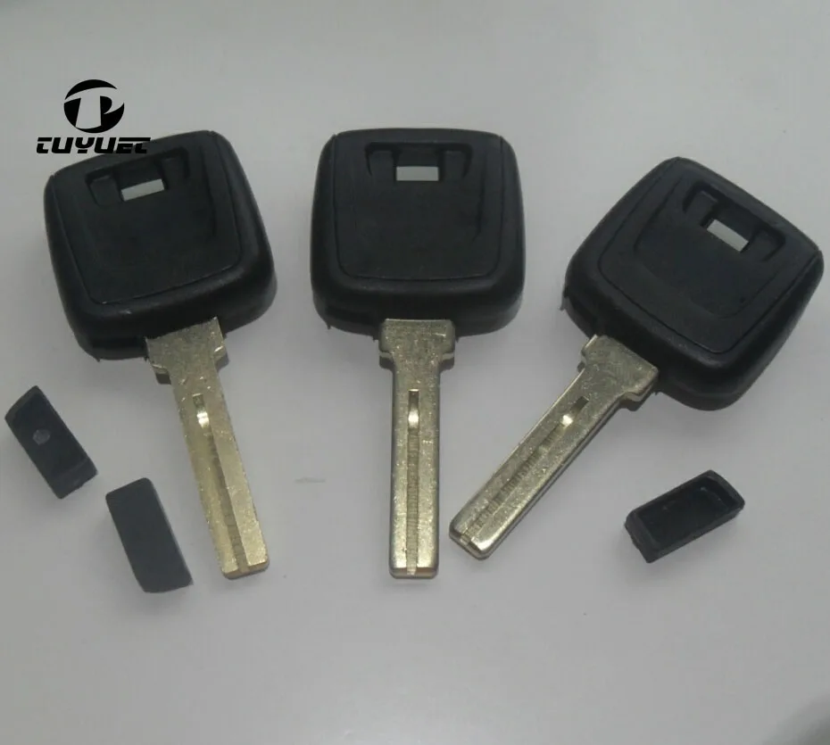 Чехол для ключа транспондера Volvo S80 заготовки замены ключа|shell key|shell logoshell cover |