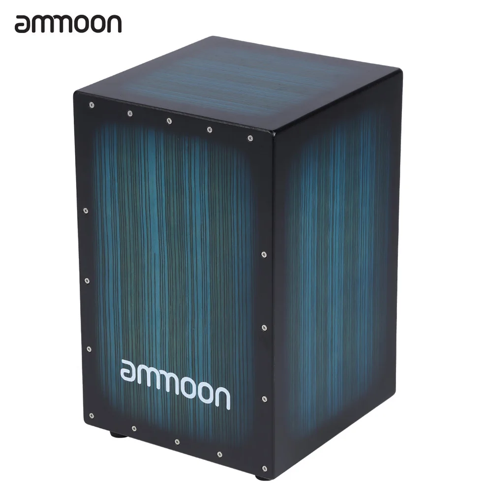 Ammoon горячий продавать деревянный ящик барабан кахон ручной убедительный