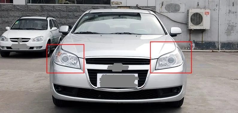 Передняя фара светильник для Chevrolet Epica 2007 2008 2009 2010 2011 12 головной светильник
