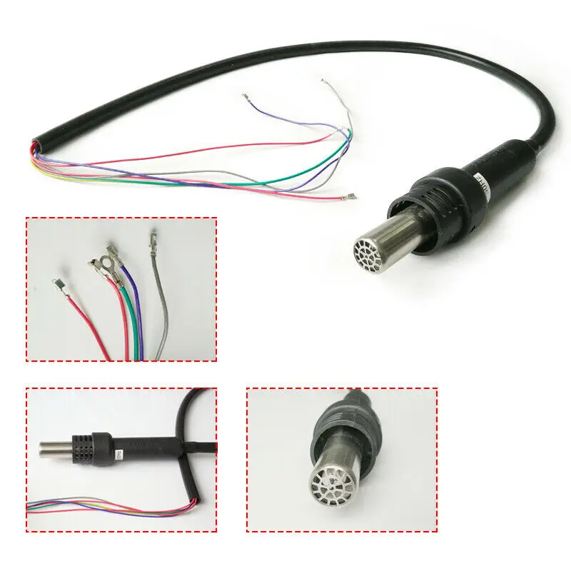 Тепловая пушка для горячего воздуха када паяльная станция 850 852D + PCB удалять