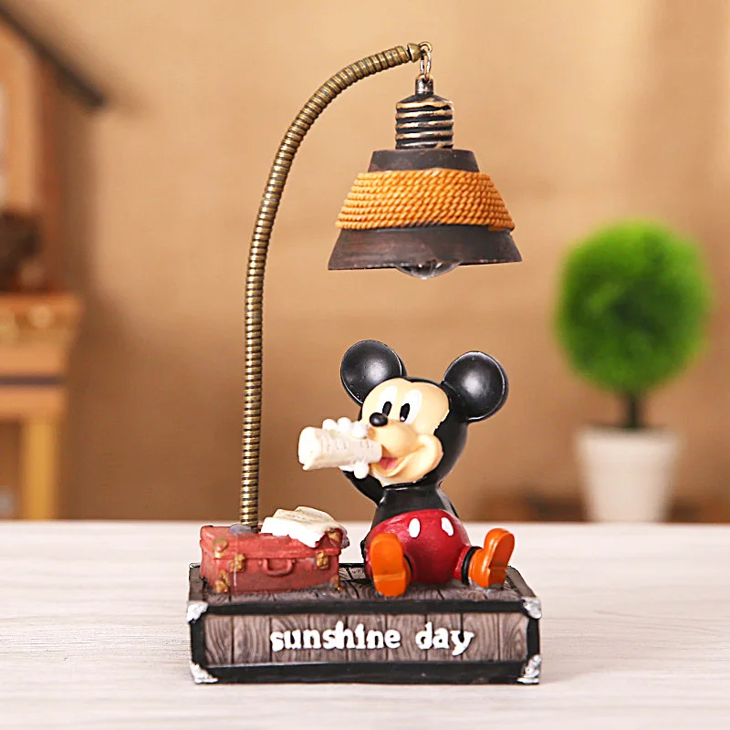 changeable Artpad, современный мультяшный светодиодный ночной Светильник для детей, домашнее украшение, смоляный ночной Светильник для девочек, Маленький милый подарок для студентов - Испускаемый цвет: changeable