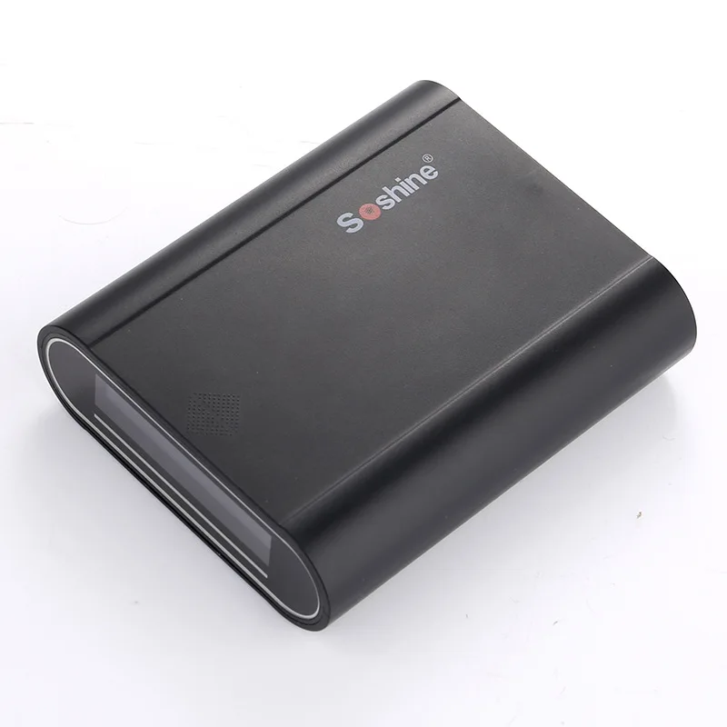 SoShine E3 4x18650 батарея Портативное зарядное устройство для iPhone Samsung Мобильный USB