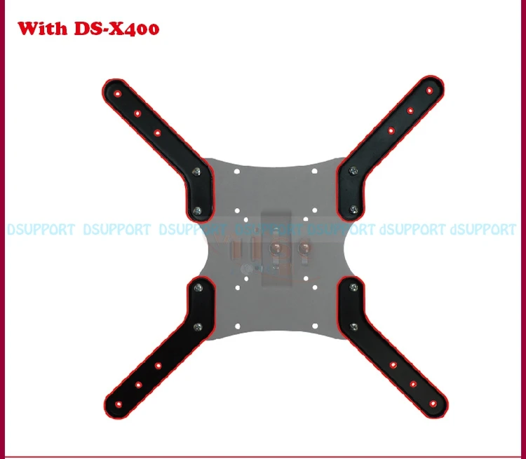 

Dsupport VESA adaptor 400x400mm for Monitor Mount Holder Extension TV mount Accessories Parts
