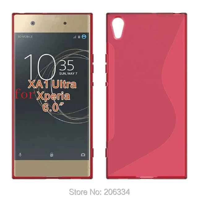 Для Xperia xa1 ultra S типа Design мягкий чехол TPU новинка 2017 года линии ТПУ гель для Sony