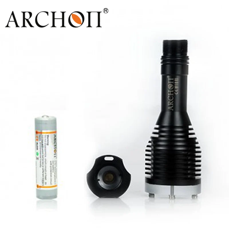 Подводный дайвинг свет светодиодный фонарик ARCHON D10XL W16XL XM L2 U2 3 Mode 100 м