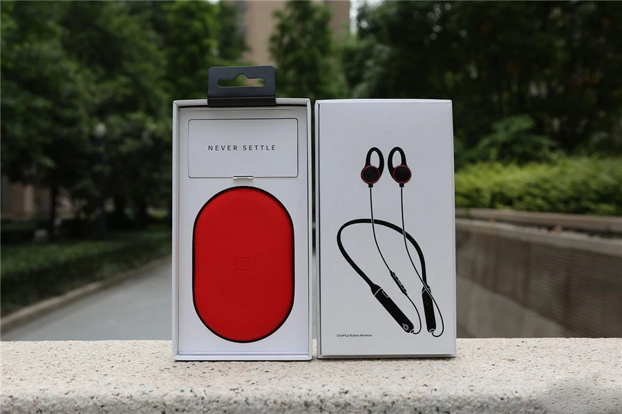 Оригинальные беспроводные наушники Oneplus Bullets aptX с шейным ободком для Oneplus 6, музыка от проводов и напряжения при зарядке