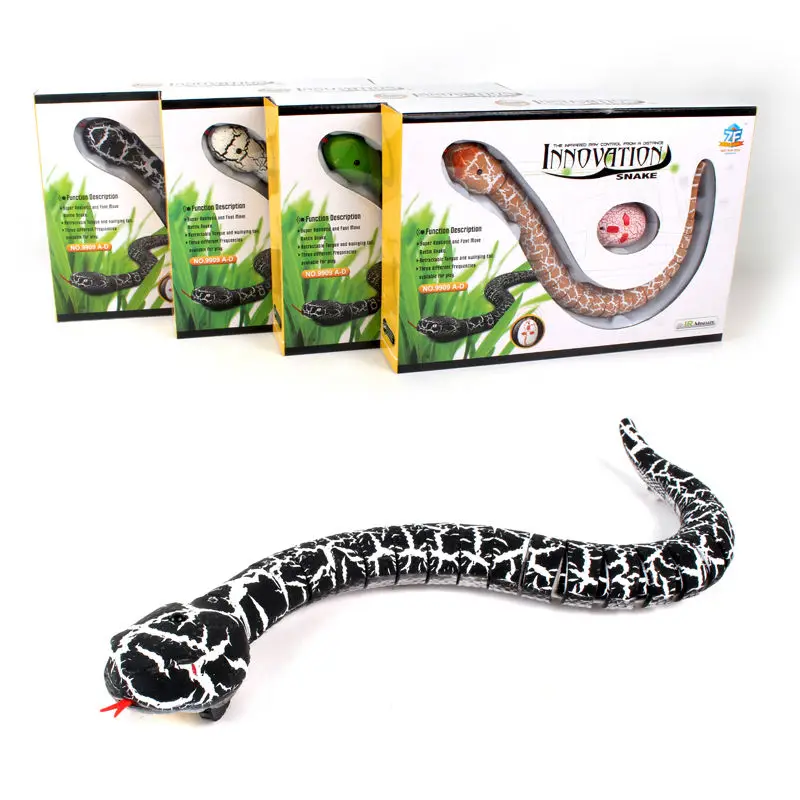 Новый Забавные Игрушки Хэллоуин Новинка Сюрприз Розыгрыши RC Животных