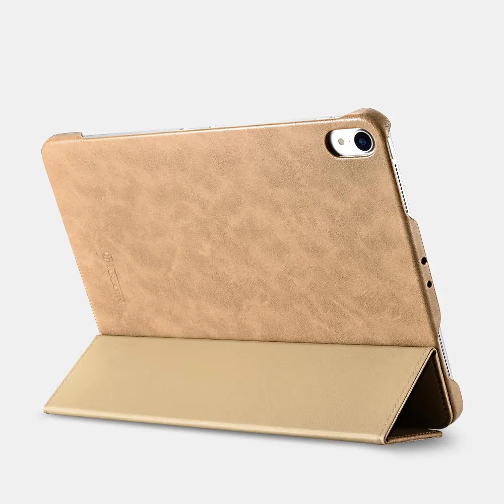 Icarer деловой кожаный чехол из микрофибры для iPad Pro 12 9 &quot(2018) Чехол книжка