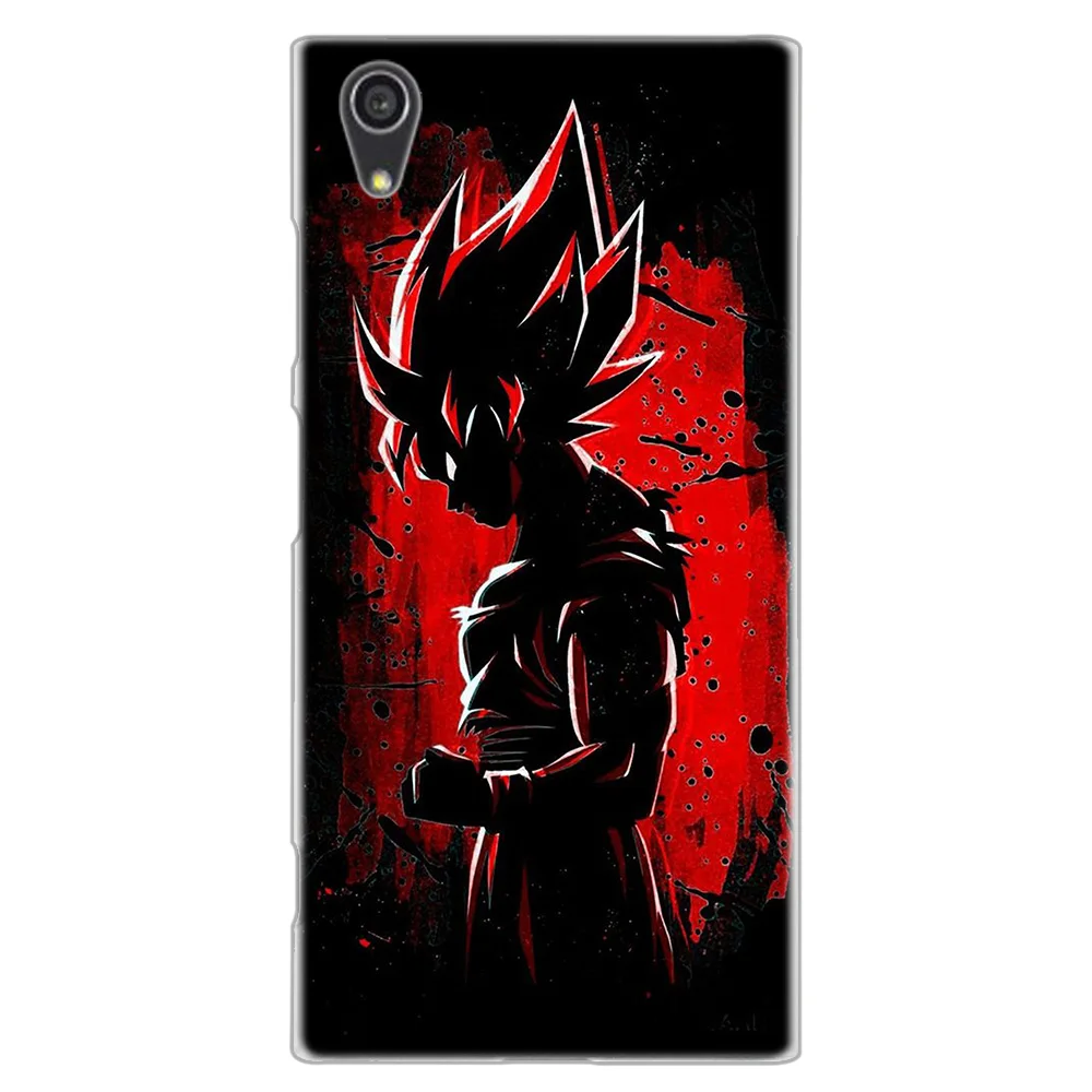 Модный художественный чехол MLLSE Dragon Ball для sony Xperia X XA XA1 XA2 Plus XA3 XZ XZ1 XZ2 XZ3 XZ4 Compact Z5 L1 L2 L3 Лидер продаж