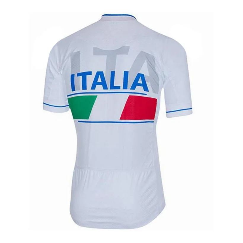 2019 Велосипеды сезон ITALIA team pro Джерси MTB Ropa Ciclismo мужская женская летняя обувь