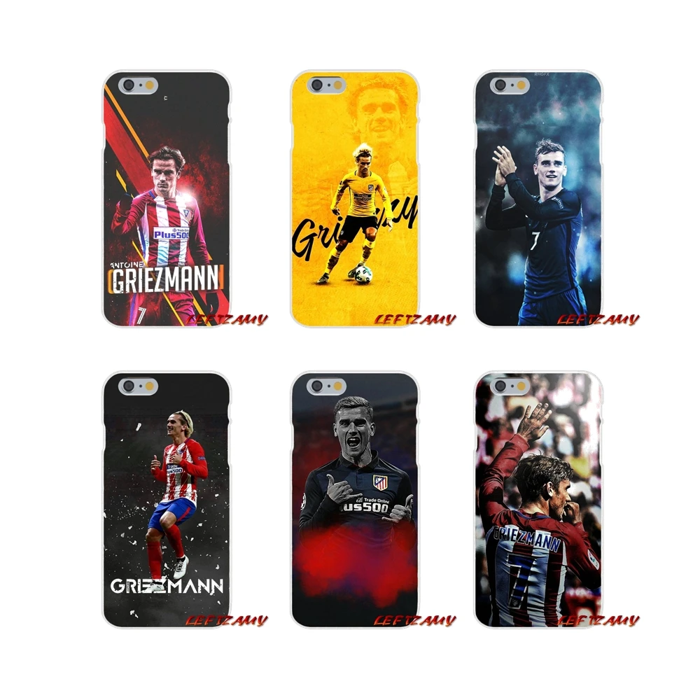Аксессуары Чехлы для Xiaomi Mi6 Mi 6 A1 Max Mix 2 5X 6X Redmi Note 5 5A 4X 4A 4 3 Plus Pro Antoine Griezmann Soccer Star |