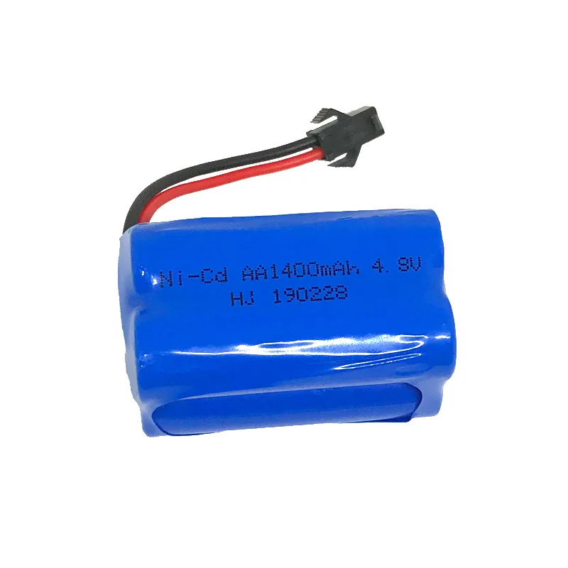 4,8 v 1400mah AA 4* AA Ni-CD аккумулятор для дистанционного управления электромобилями игрушки освещения электроинструменты модель перезаряжаемая батарея
