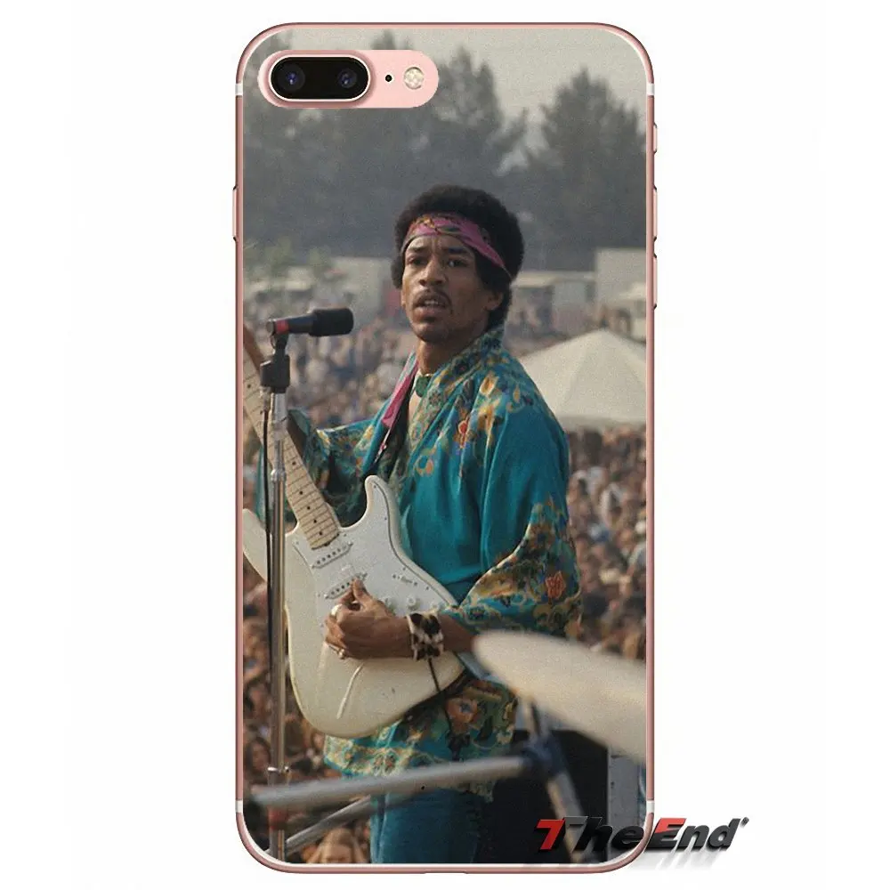 Силиконовый чехол для iPhone X 4 4S 5 5S 5C SE 6 6S 7 8 Plus Samsung Galaxy J1 J3 J5 J7 A3 A5 2016 2017 Woodstock Rock Festival |