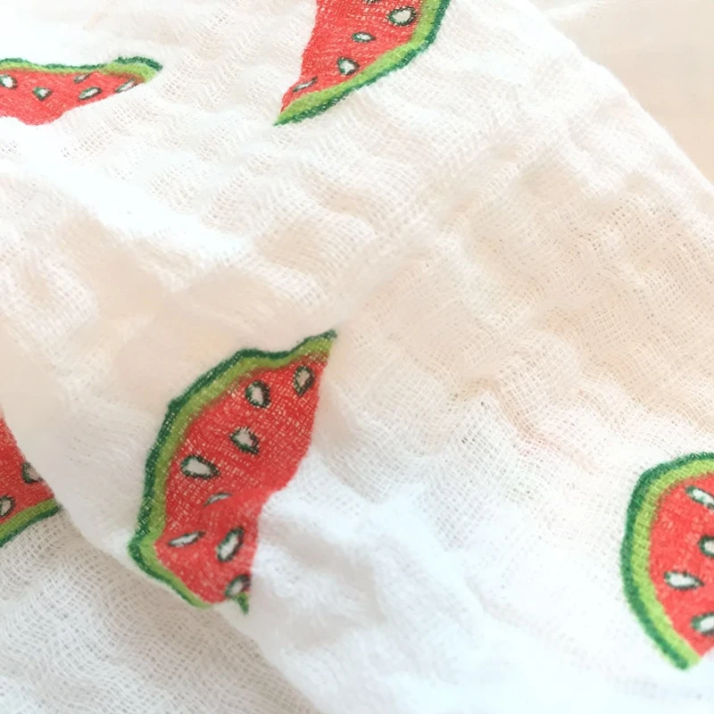 Детское одеяло 100% муслиновое хлопковое пеленание для новорожденных