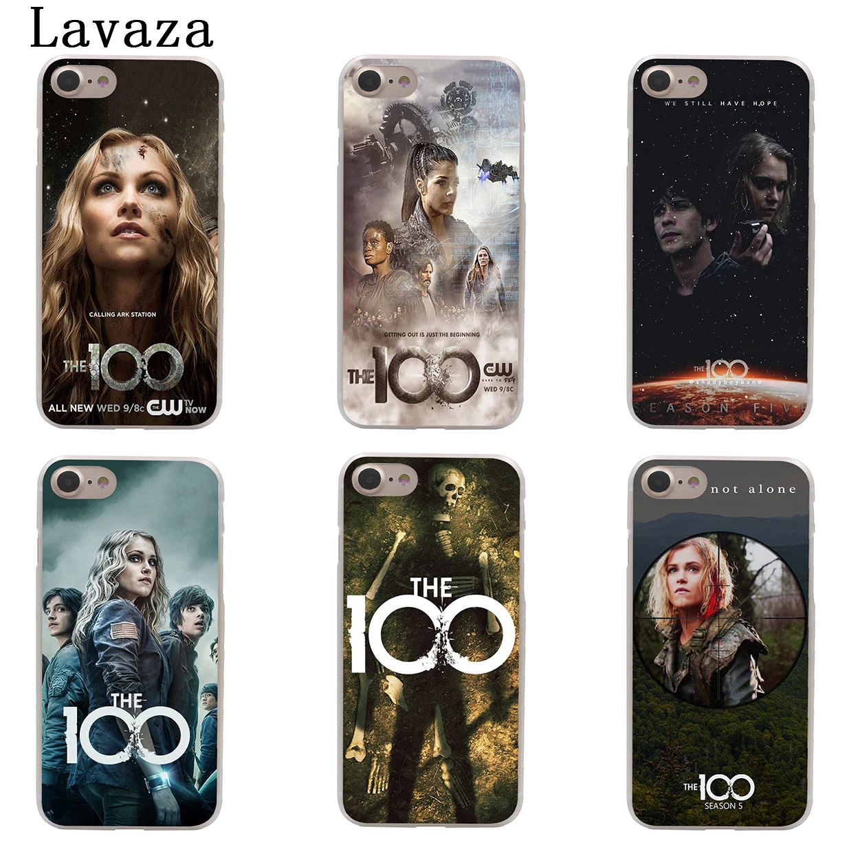 Lavaza Твердый чехол для телефона 100 сто ТВ шоу iPhone XR X 11 Pro XS Max 8 7 6 6S 5 5S SE 4S 4 10|Бамперы| |