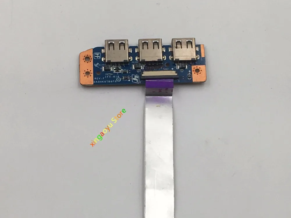 

For SVE151 SVE151C11T SVE11115EC series DA0HK6TB6F0 IFX-618 USB board with cable 100% Test ok