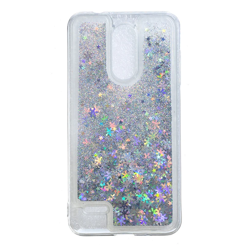 FLYKYLIN Glitter Liquid Case For LG K8 2018 Lv3 Lv7 Stylo 4 Q Stylus X Power3 Cover Bling Quicksand Soft TPU Silicone Coque |