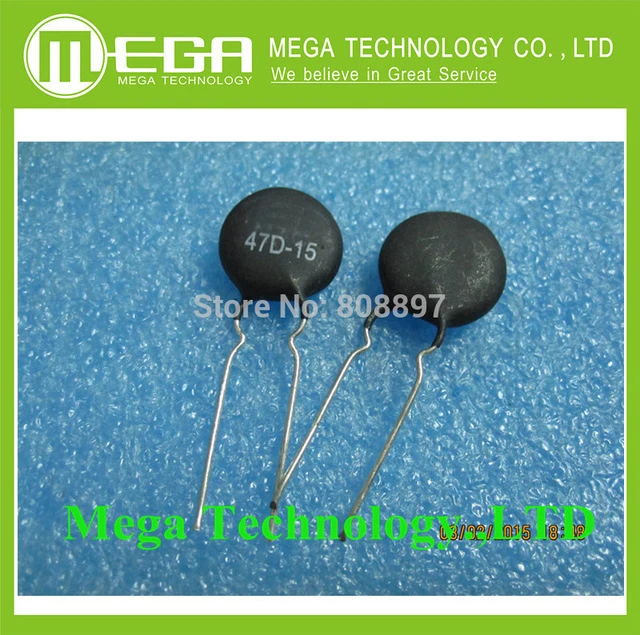 

Resistor NTC 47D-15 NTC Power Resistor