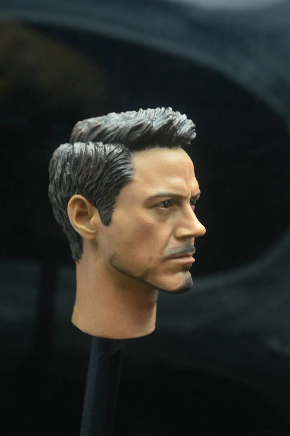 Лидер продаж, 1/6 масштабная фигура в виде головы Тони Старка из фильма «Civil War» для горячих игрушек