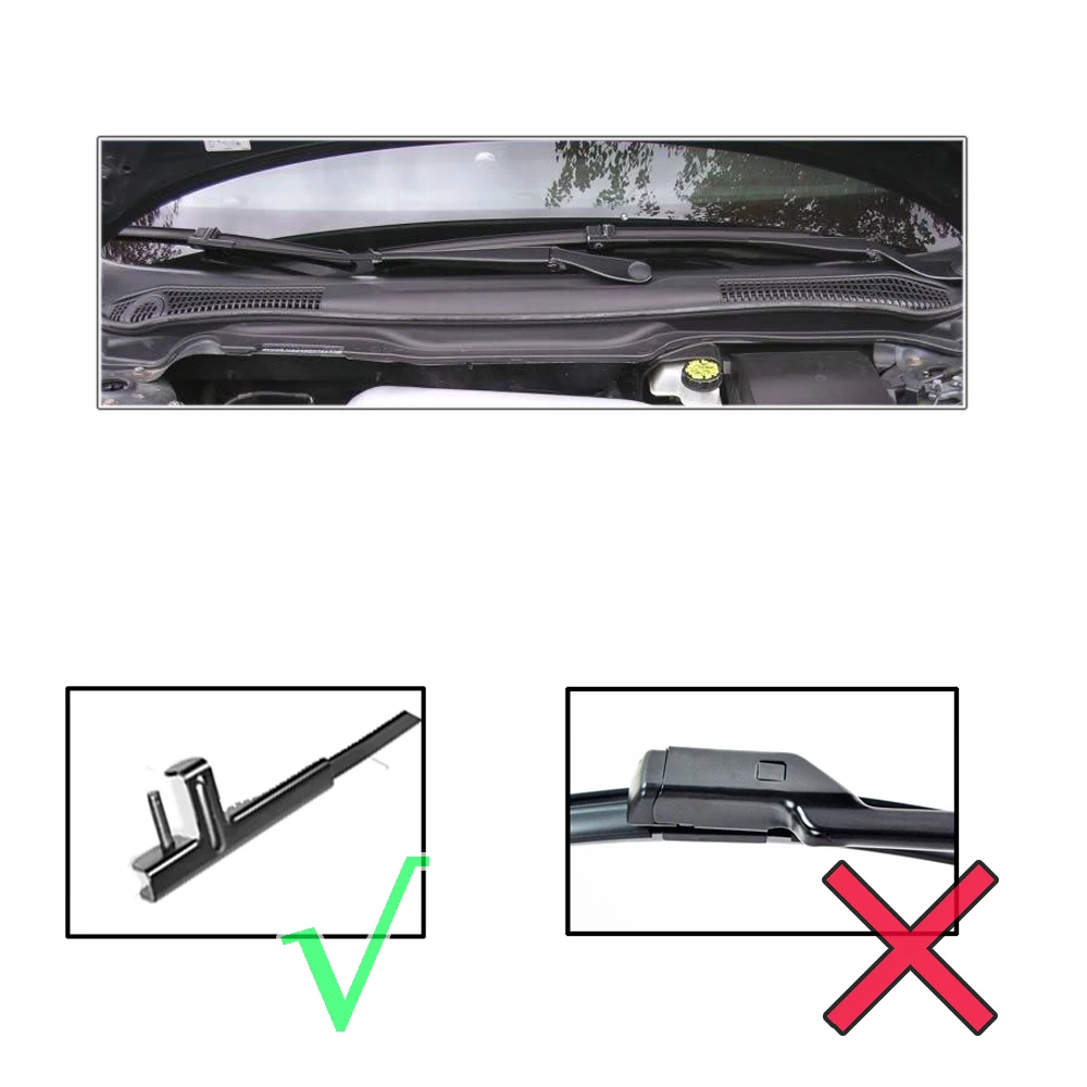 Щетки стеклоочистителя Misima для Volvo V50 Wagon 2004 2005 2006 комплект стеклоочистителей