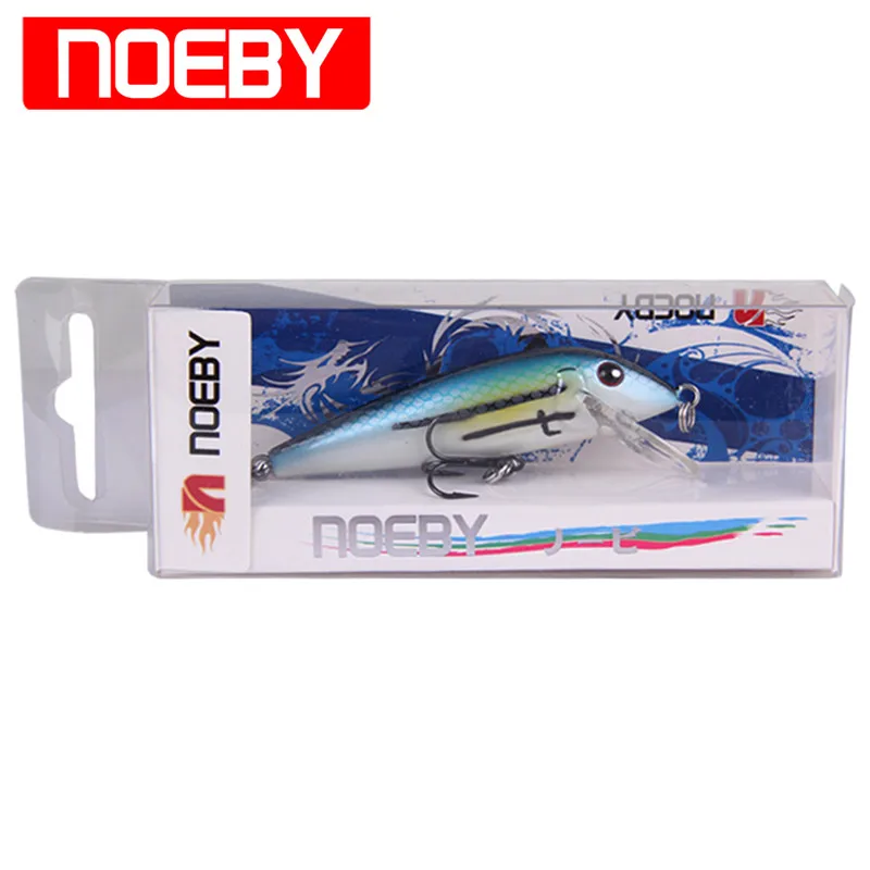 Noeby 40 мм 2 4 г блесна рыболовная приманка две Франции VMC Крючки рыболовные приманки
