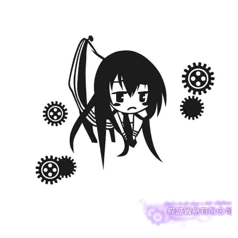Стикеры Steins Gate аниме мультфильм автомобиль наклейка стикер виниловые наклейки