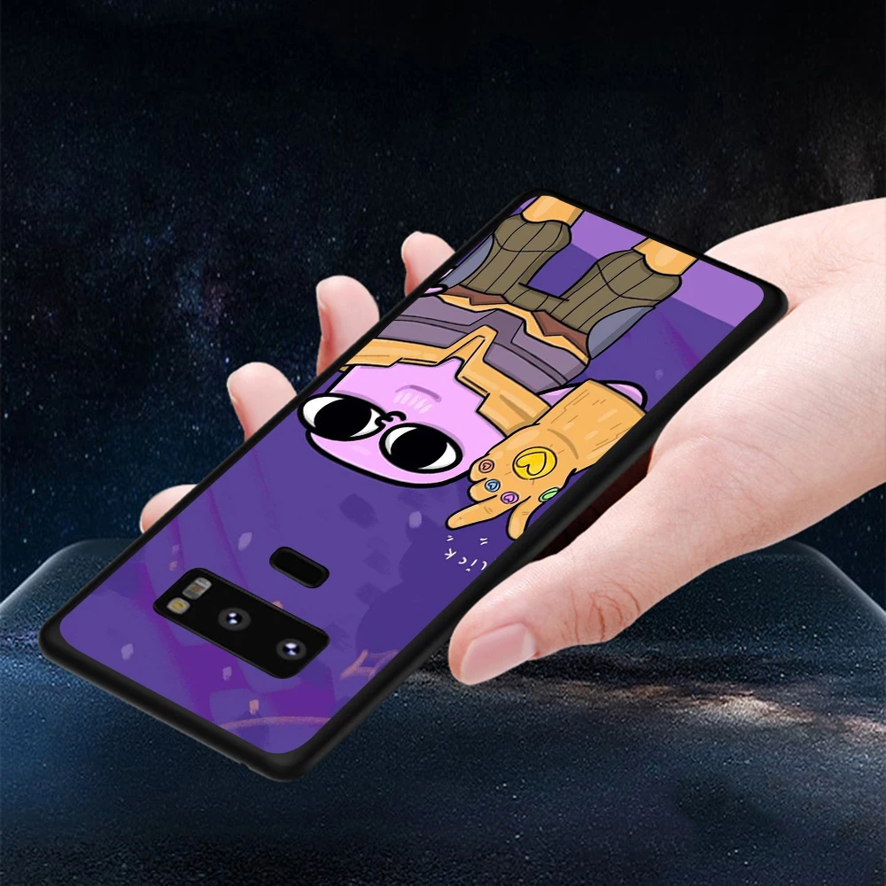 Цветной милый мягкий чехол для телефона Lavaza ketnipz Samsung Galaxy S8 S9 S10 Plus A6 A8 A9 2018 A30 A50 TPU |