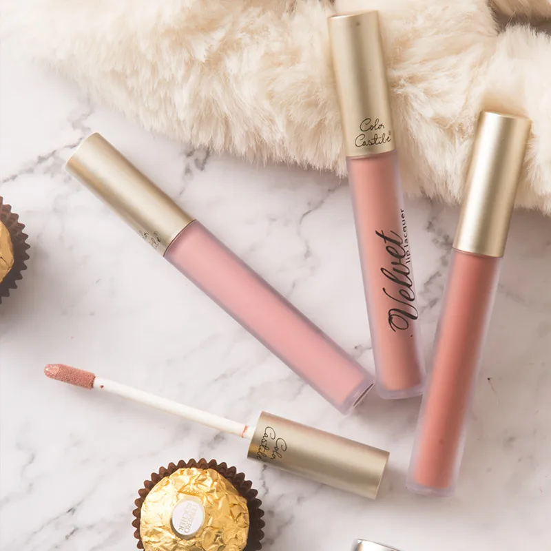 Матовый оттеночный блеск для губ глазурь Обнаженная жидкая помада kyliejenner maquiagem