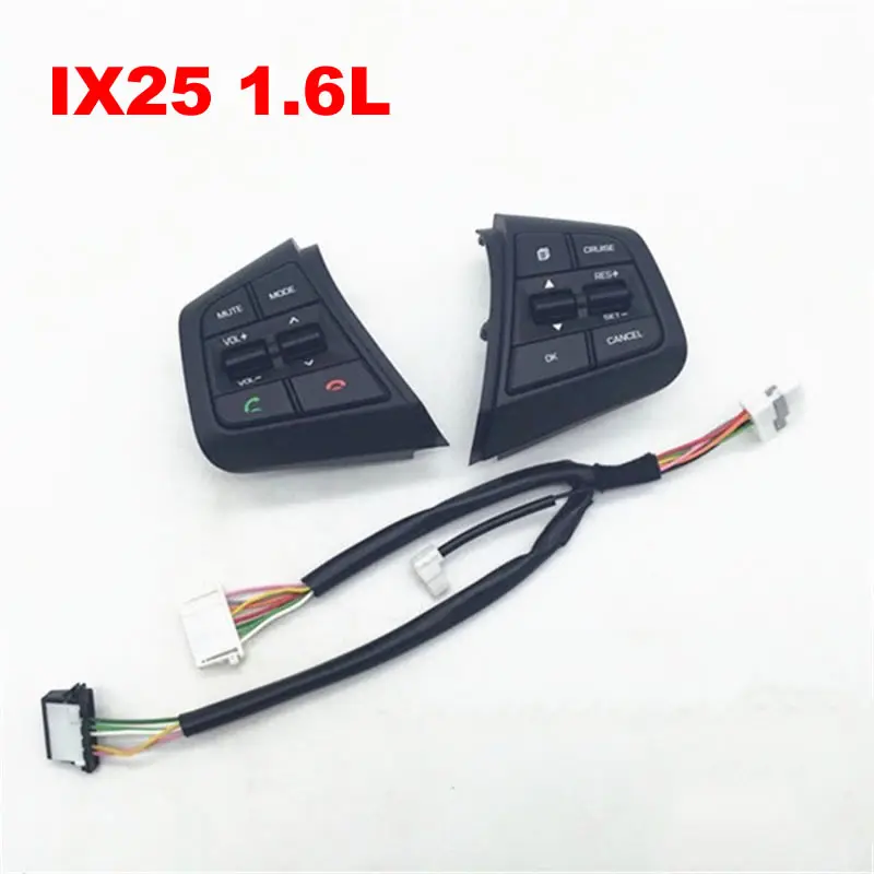 Кнопка рулевого колеса для Hyundai ix251.6L кнопки Bluetooth Phone круиз контроль канал