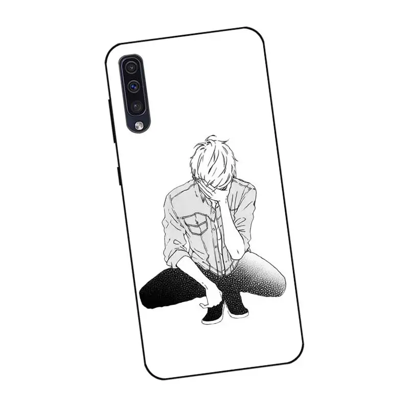 N443 одежда с надписью Tokyo Ghoul Черный силиконовый чехол для samsung Galaxy A2 Core A6 A7 A8 A9 A10 A30