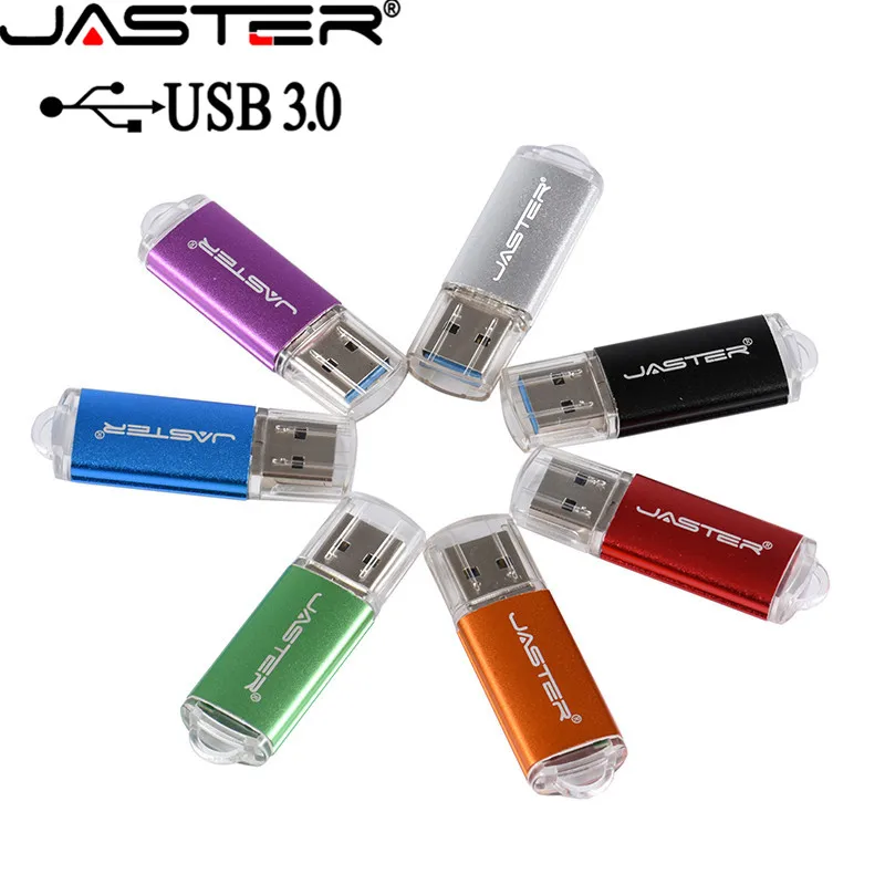 Новинка, Usb 3,0, JASTER, USB флеш-накопитель, 128 ГБ, 64 ГБ, металлическая ручка, 8 ГБ, 16 ГБ, 32 ГБ, высокоскоростная USB флешка, флешки для компьютера