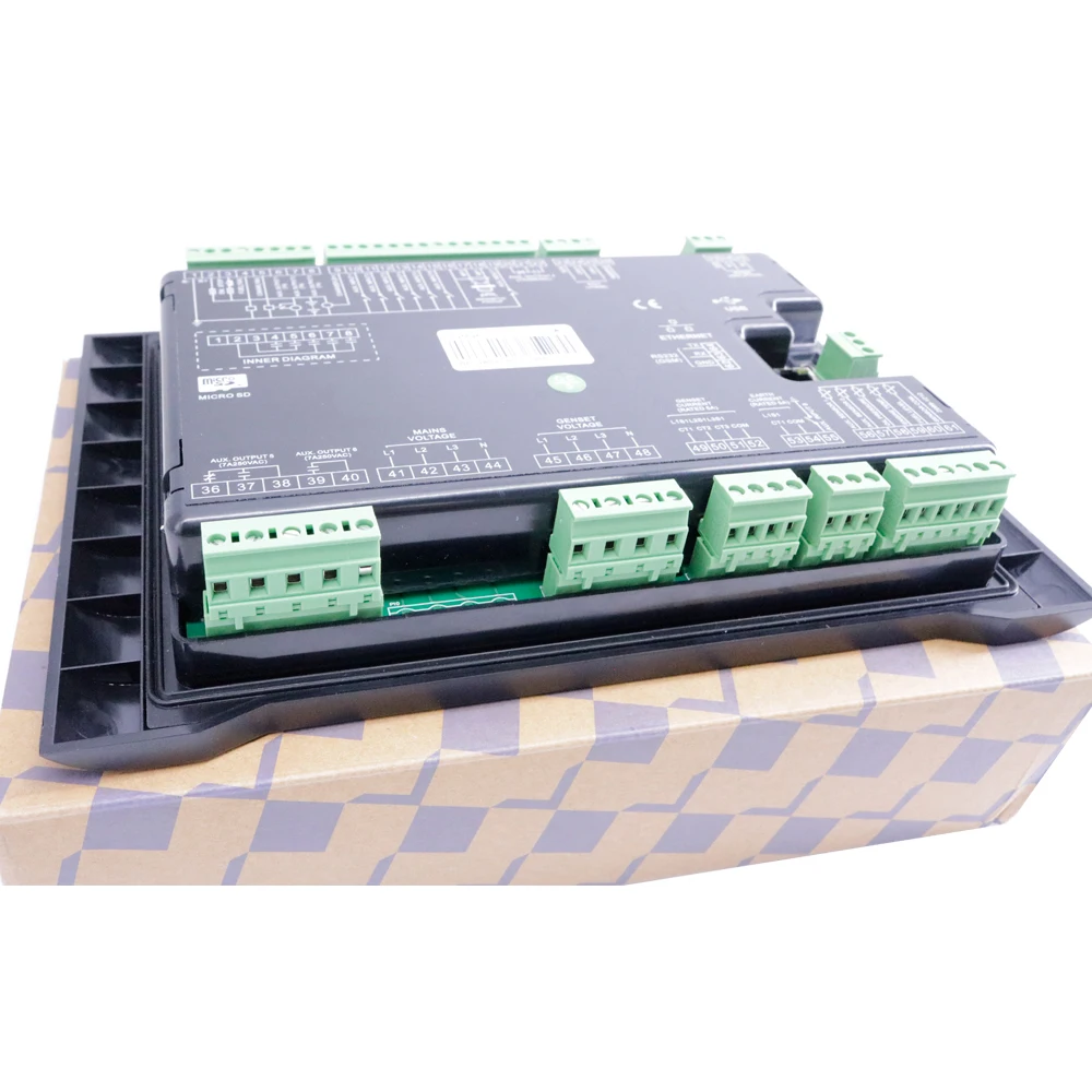 Оригинальные Контроллеры генератора Smartgen HGM9610 используемые для автоматизации и