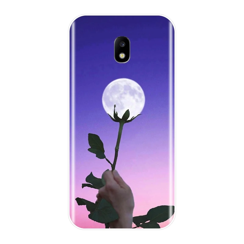 Тпу звездная задняя крышка для Samsung Galaxy J3 J5 J7 2015 2016 2017 J2 Prime мягкий силиконовый