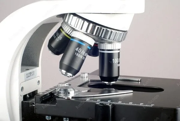 Лабораторный бинокль Колер составной Микроскоп поставка AmScope 40X 1600X лабораторный