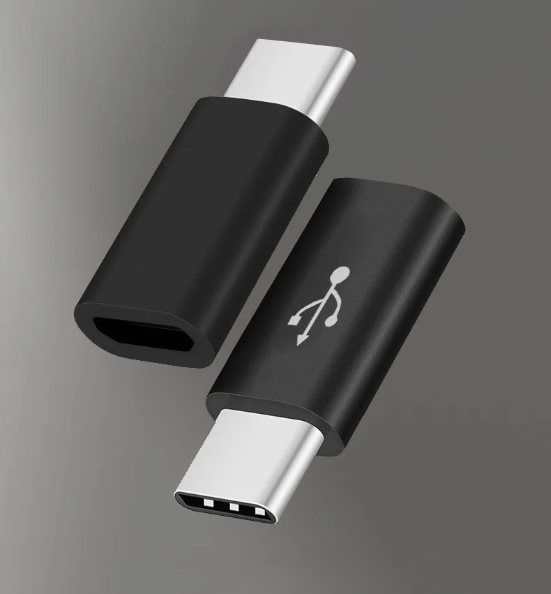 Переходник с Micro usb на type c кабель USB C зарядное устройство для Macbook xiaomi mi4c Nexus 5X 3 1 Type