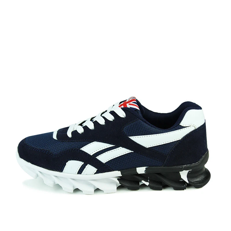 2019 New Men Sneakers Mesh Shoes Breathable Casual Network Flats Spring Lace Up Male Soft Platform XMR3033 | Обувь