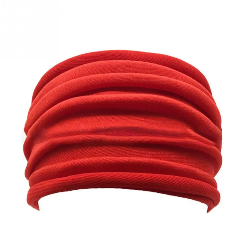 Повязка на голову для женщин и мужчин эластичные спортивные повязки головной