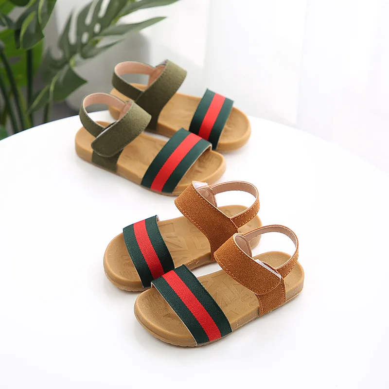 2018 Summer New Korean Children Sandals Girls Shoes Beach Baby Girl Comfortable Kids for 1-7 Years | Детская одежда и обувь