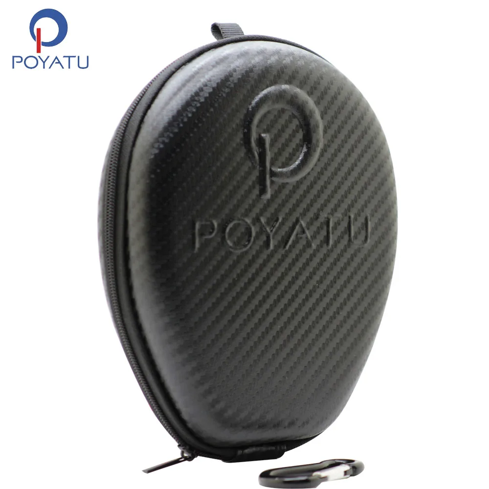 Твердый чехол для наушников POYATU полноразмерный Sony SBH70 Жесткий Чехол переноски с