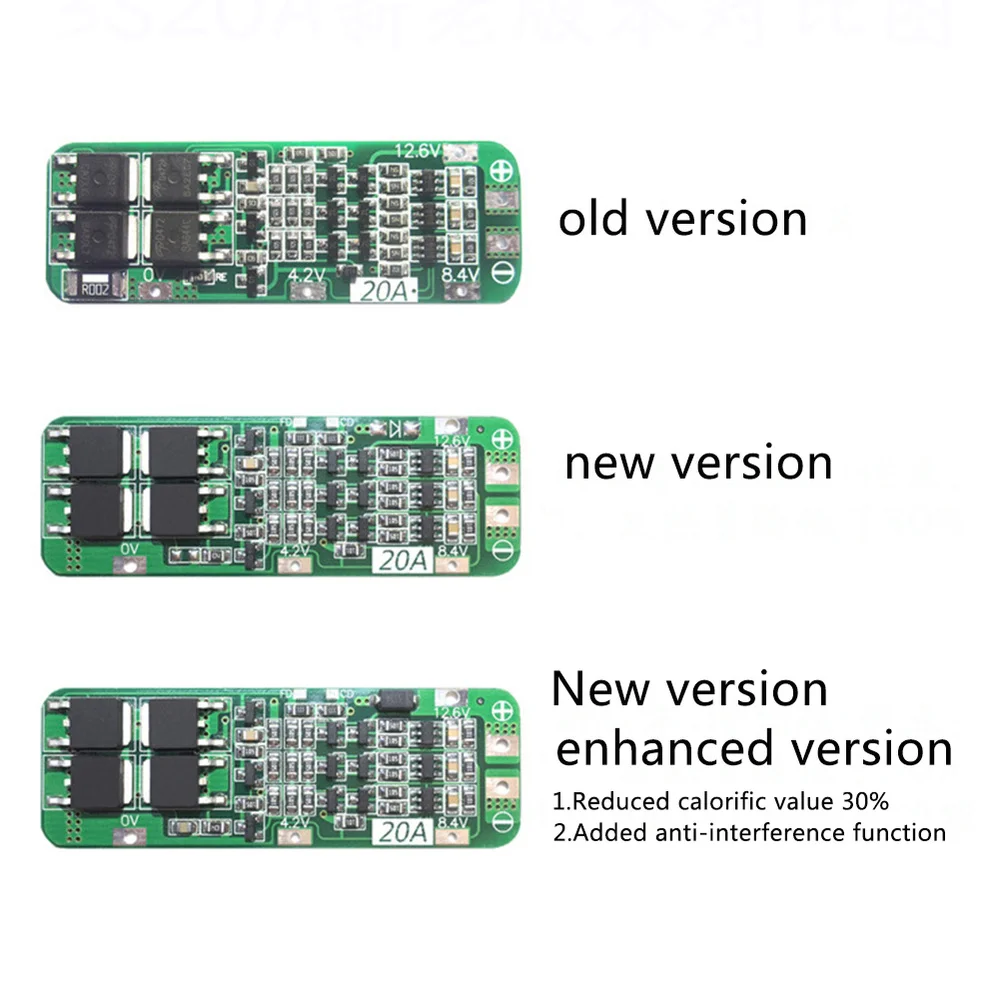 Новая 3S 20A литий ионная литиевая батарея 18650 зарядное устройство PCB BMS Защитная