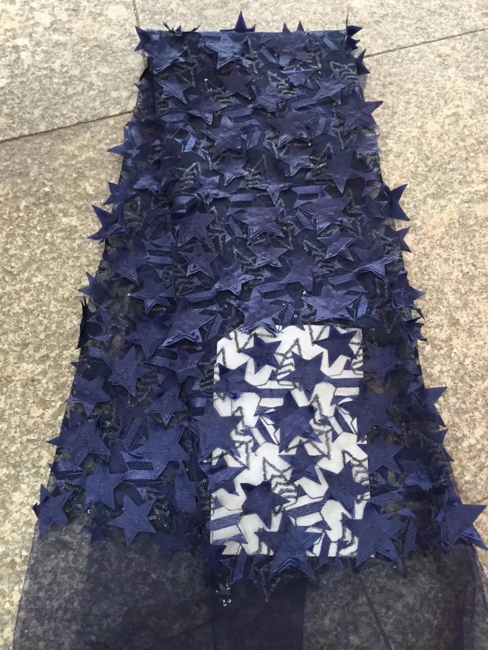 

High Quality African for wedding Tulle Lace Fabric African French net Lace Fabric CDZ724-10