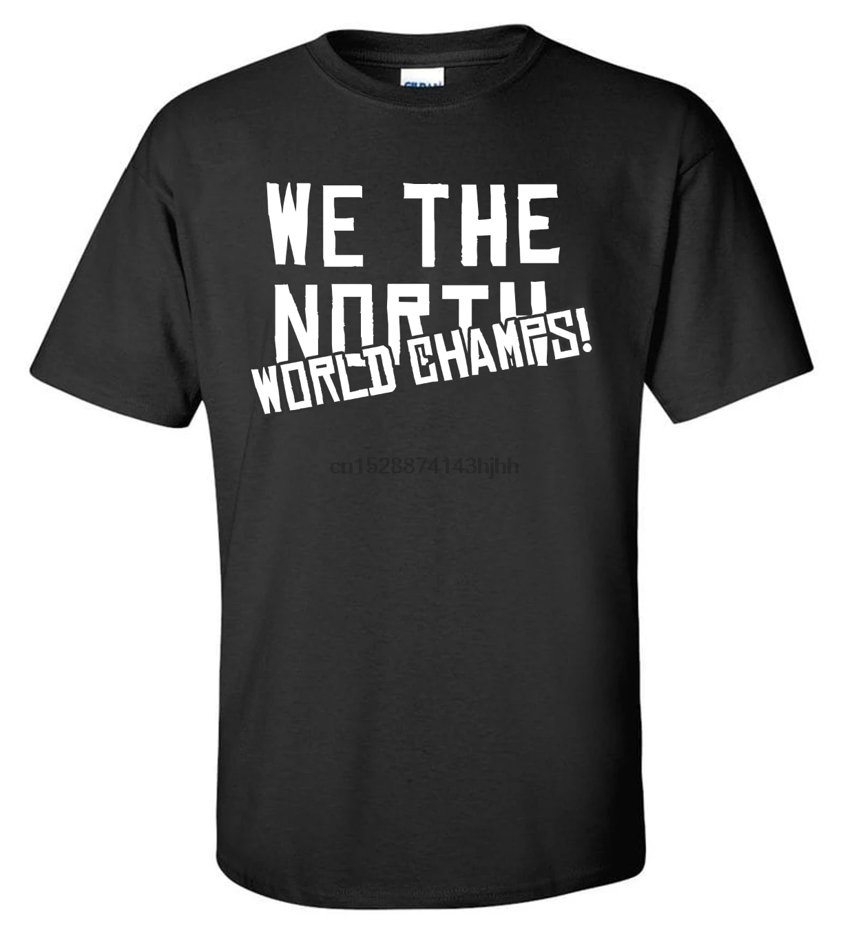 GT-SHIRT мы во всем мире North Торонто T футболка Кохи Леонард хищников Чемпионат |
