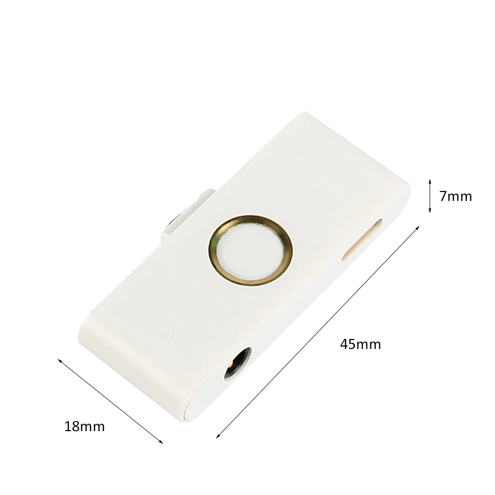 Earphone AUX Jack Audio Converter For iPhone X XR XS MAX External HOME Button 3.5MM Charger Adapter Home Key | Мобильные телефоны и