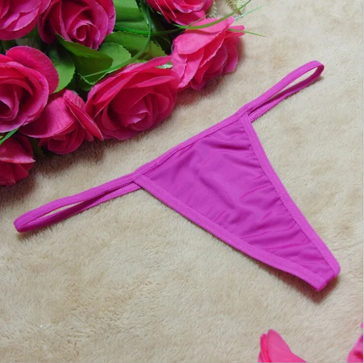 2018 Новинка Лидер продаж для девочек пикантные Для женщин хлопок G стринги низкой талией сексуальные трусики