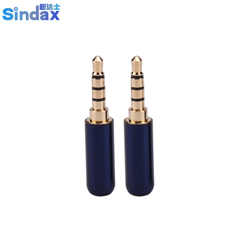 Sindax 4 полюсный разъем RCA 3 5 мм аудио для наушников микрофона адаптер резьба стерео