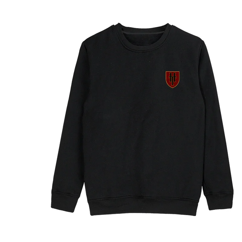 QJM Женская толстовка с круглым вырезом пуловер буквенным принтом топы кофты