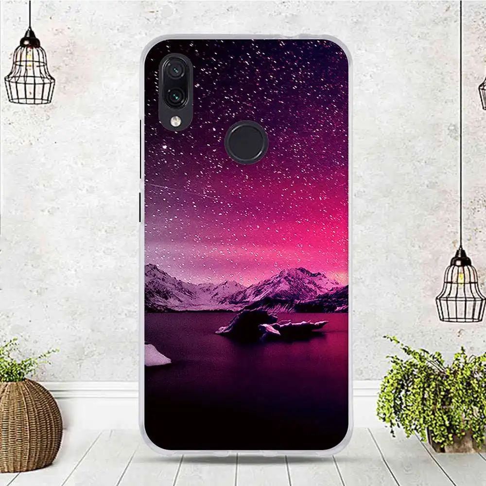 21 Для xiaomi redmi note 7 чехол для телефона задняя крышка для Note 7 Pro Capa Мягкий ТПУ силиконовый чехол s сумки для xiaomi redmi note 7 pro Чехол - Цвет: 21
